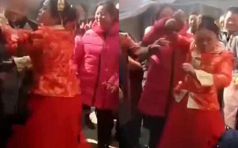 Cô dâu thẳng tay tát vào mặt khách mời và khi biết lý do ai cũng ủng hộ