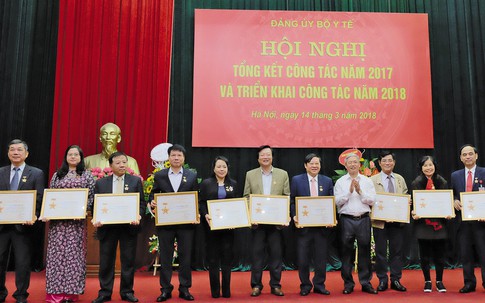“Lấy hạnh phúc của người dân là hạnh phúc của cán bộ y tế”