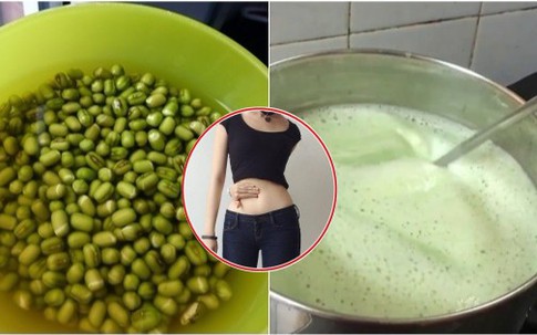 Công thức nước đậu xanh đúng chuẩn giảm ngay 5kg/tuần, ngăn lão hóa