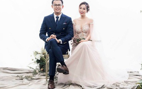 MC "Chúng tôi là chiến sĩ" khoe vợ xinh đẹp qua bộ ảnh cưới đặc biệt