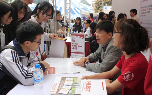 Tuyển sinh ĐH, CĐ 2018: Thí sinh không nên “tham” nhiều nguyện vọng