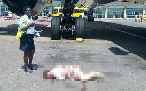 Tiếp viên hàng không nguy kịch vì rơi từ cửa máy bay xuống đất