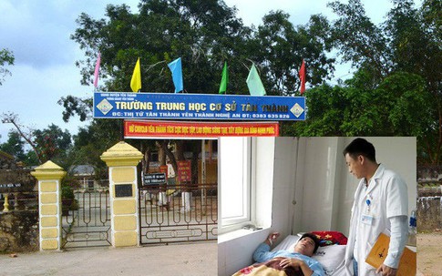 Thầy giáo bị đánh dập mũi vì tát học sinh:  Giáo dục không phải làm cho đứa trẻ sợ!