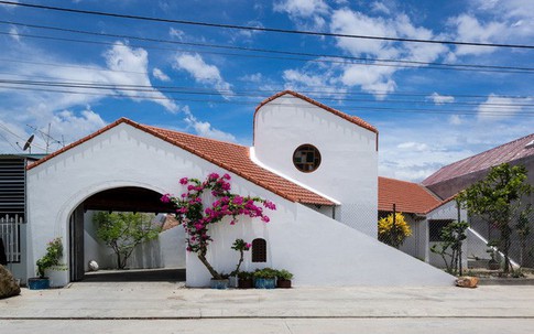 Ngôi nhà quê đẹp như tranh vẽ, khiến người thành phố nhìn cũng phát ghen ở Nha Trang