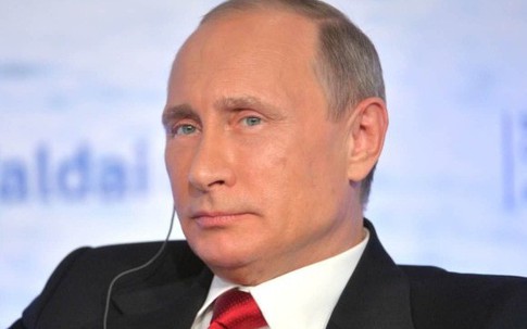 Hình ảnh đầu tiên của Tổng thống Putin đi bỏ phiếu ở Moscow