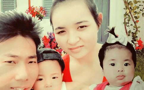 Câu chuyện sau bức ảnh ghép với chồng quá cố của người vợ trẻ