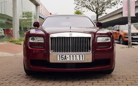 Rao bán Roll-Royce Ghost biển ngũ quý 1 giá hơn 11 tỷ