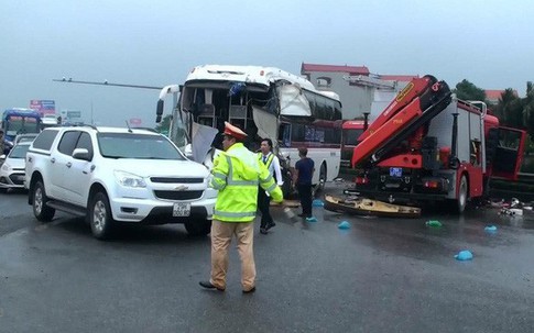 Phó Thủ tướng yêu cầu điều tra các vụ tai nạn liên tiếp trên cao tốc Pháp Vân - Cầu Giẽ