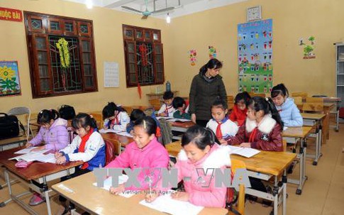 Bài toán nào từ cơ sở vật chất đáp ứng chương trình giáo dục phổ thông mới?