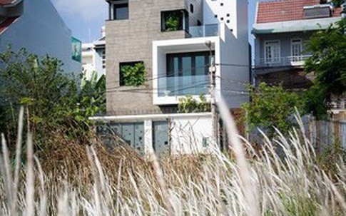Căn nhà phố hiện đại, yên tĩnh ở ngoại ô Sài Gòn