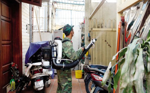 Hà Nội phòng chống dịch bệnh ngay từ đầu mùa