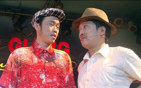 Nghệ sĩ Hoài Linh nhiều lần nói Trường Giang đào hoa trên truyền hình