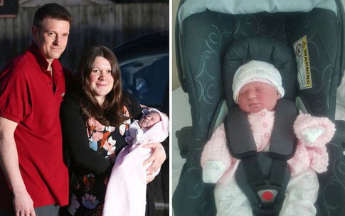 Đang đưa vợ đi đẻ thì bị kẹt xe, người đàn ông có hành động khiến bác sĩ cũng phải tấm tắc khen