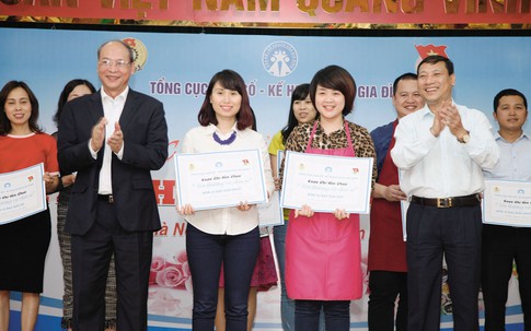 Công đoàn Tổng cục DS-KHHGĐ tổ chức liên hoan ẩm thực