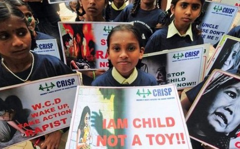 Bé gái 11 tuổi ở Ấn Độ sinh con sau khi bị 6 người cưỡng hiếp