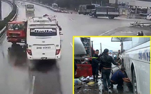 Vụ xe cứu hỏa bị tông trên cao tốc khiến 1 cảnh sát tử vong: Luật sư hỗ trợ pháp lý miễn phí cho tài xế xe khách
