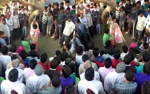 Vợ trốn theo nhân tình, chồng dụ dỗ về nhà và giở trò dã man trước mặt cả họ