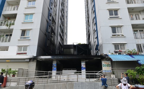 Vụ cháy chung cư Carina Plaza: Trách nhiệm của Công ty 577 đến đâu?
