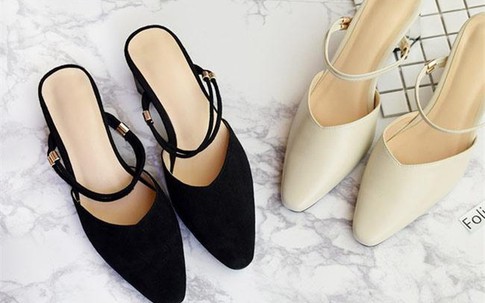 Hè này không sắm giày mất gót thì quả thực rất lỗi thời