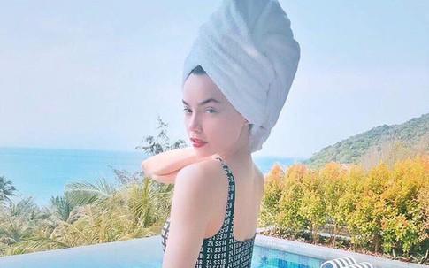 Hồ Ngọc Hà đăng ảnh bikini nóng bỏng, thừa nhận 'sống ảo'