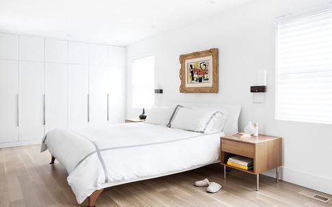 Có những căn phòng ngủ khiến bạn chẳng muốn rời chân nửa bước