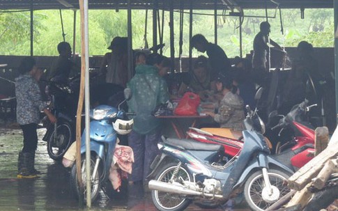 Chương Mỹ - Hà Nội: Lò mổ tự phát “bức tử” sông Đáy