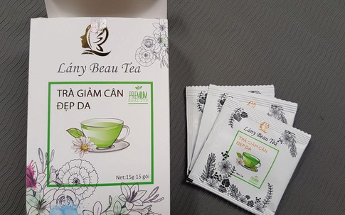 Triệu chứng lạ sau khi dùng trà giảm cân Lány Beau Tea