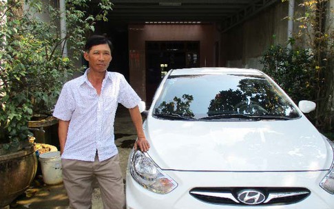 Trồng rau má, lãi 70 triệu/tháng, lão nông xứ Quảng tậu xe hơi