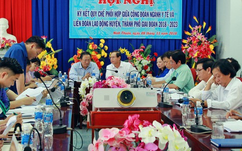 Đoàn công tác của Bộ Y tế kiểm tra hoạt động y tế - dân số tại Ninh Thuận