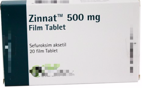 Bộ Y tế cảnh báo loại thuốc chống nhiễm khuẩn Zinnat giả