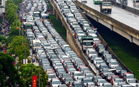 Đề xuất thu phí ùn tắc ở Hà Nội: Vẫn "bắt cóc bỏ đĩa"