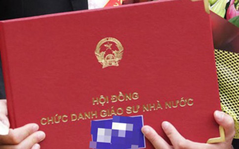 Hiệu trưởng đại học trần tình việc xác nhận sai hồ sơ ứng viên giáo sư