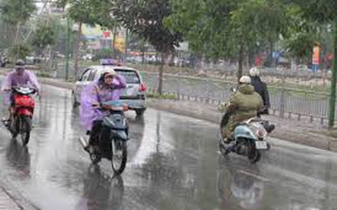 Miền Bắc sắp chuyển mưa rét