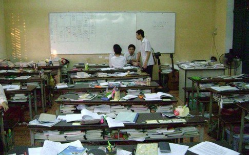 Đừng biến trường học thành trung tâm luyện thi vô cảm
