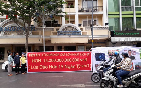 Vụ người dân tố đường dây tiền ảo Ifan lừa 15.000 tỷ đồng: Chuyên gia pháp lý nói gì?