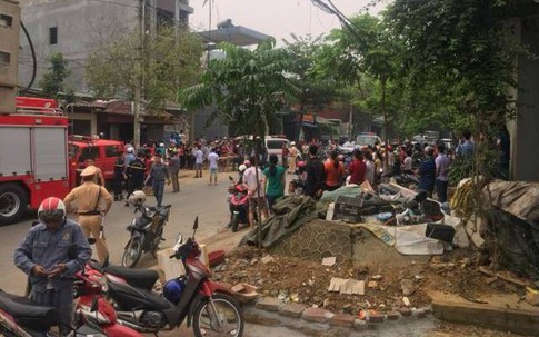 Lào Cai: Sập taluy khi đào móng nhà, ít nhất 3 người chết
