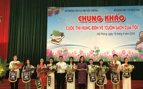 Hải Phòng: Cuộc thi Hùng biện về cuốn sách của tôi thu hút 1.500 bài dự thi