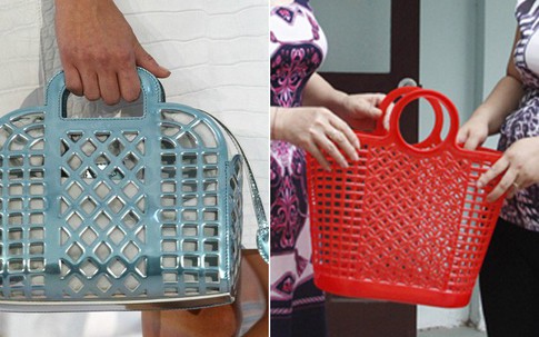 Túi xách Louis Vuitton được các tín đồ thời trang mê muội chẳng khác gì làn đi chợ của phụ nữ Việt