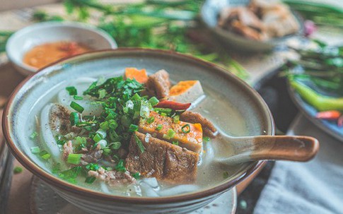 Bánh canh chả cá thanh ngọt ăn một lần nhớ mãi