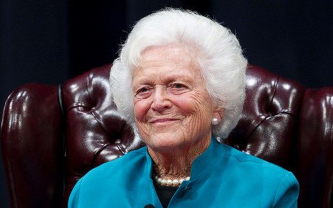 Cựu đệ nhất phu nhân Mỹ Barbara Bush qua đời ở tuổi 92