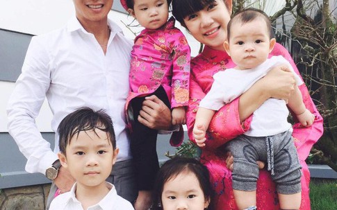 Lý Hải - Minh Hà: Dạy con cách tự lập từ bé