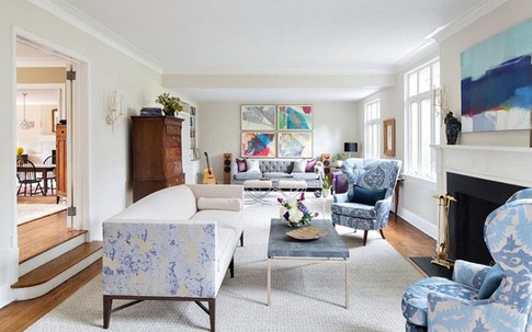 Phòng khách sẽ "lột xác" chỉ nhờ đúng một mẹo nhỏ này