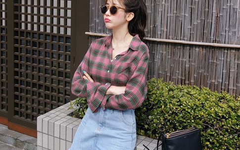 Thời điểm thích hợp để diện chân váy denim đây rồi, cùng xem qua 12 gợi ý kết hợp nhé!