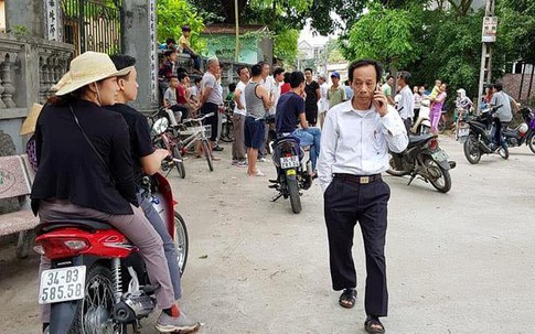 Hải Dương: Nghi vấn bé trai 2 tuổi bị bắt cóc khi đang chơi ven đường