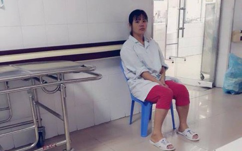 Thương cảm bé gái 26 tháng tuổi bị bỏng nặng do ngã vào nồi bỗng rượu