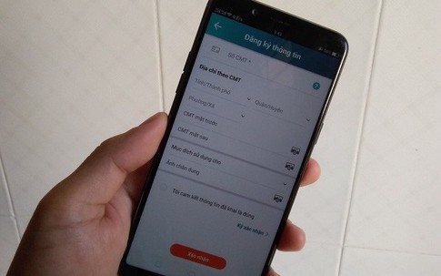 Cách bổ sung thông tin thuê bao điện thoại mà không cần đến điểm giao dịch