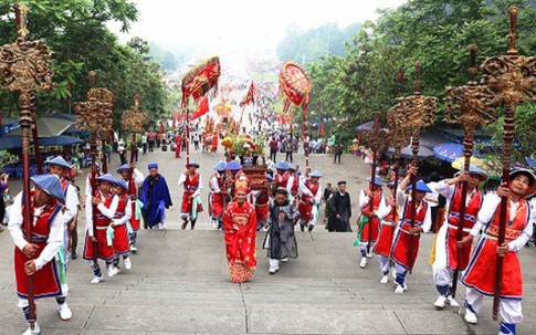 Lý giải thú vị việc giỗ Tổ Hùng Vương được tổ chức hàng năm ở Phú Thọ