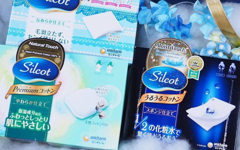 6 loại bông tẩy trang ngon-bổ-rẻ đang được con gái Việt tìm mua nhiều nhất