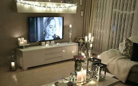 Những điều bạn cần phải biết về việc sử dụng đèn dây trong trang trí phòng khách