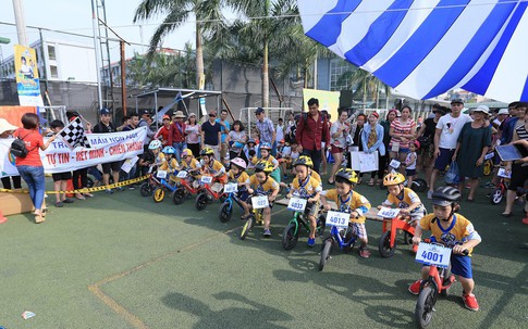 Giải đua xe cho các em nhỏ từ 1 – 6 tuổi sắp diễn ra